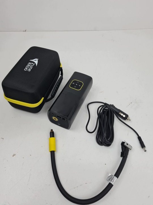 Насос беспроводной Zune Lotoo 150 PSI компрессор цифровой LED, фото 2