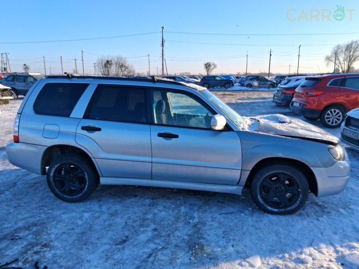 Subaru Forester II SG моторчик вентилятора обдува печки 502752-2350, фото 4
