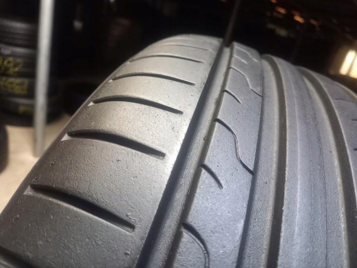 Шина летняя Dunlop Sport BluResponse 215/55R16 93 В, фото 4