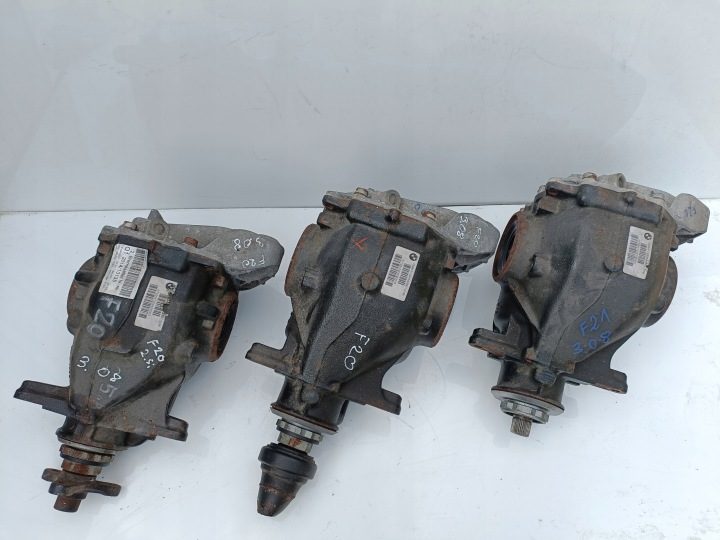 МОСТ ДИФФЕРЕНЦИАЛ 7599411 3.08 BMW F20 F21 F30 F32, фото 2