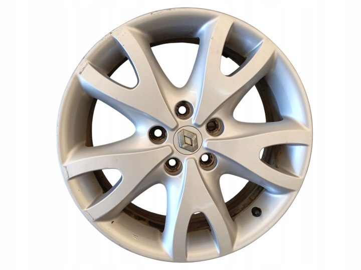 4× Литой диск Renault OE 8.5" x 17" 5x114.3, фото 5
