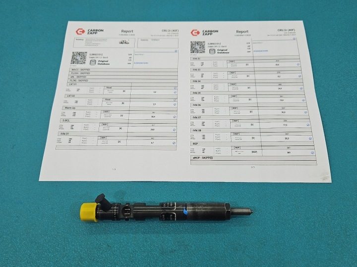 ПРОВЕРЕННАЯ ФОРСУНКА DELPHI RENAULT THALIA I EJBR02101Z 1.5 DCI, фото 1
