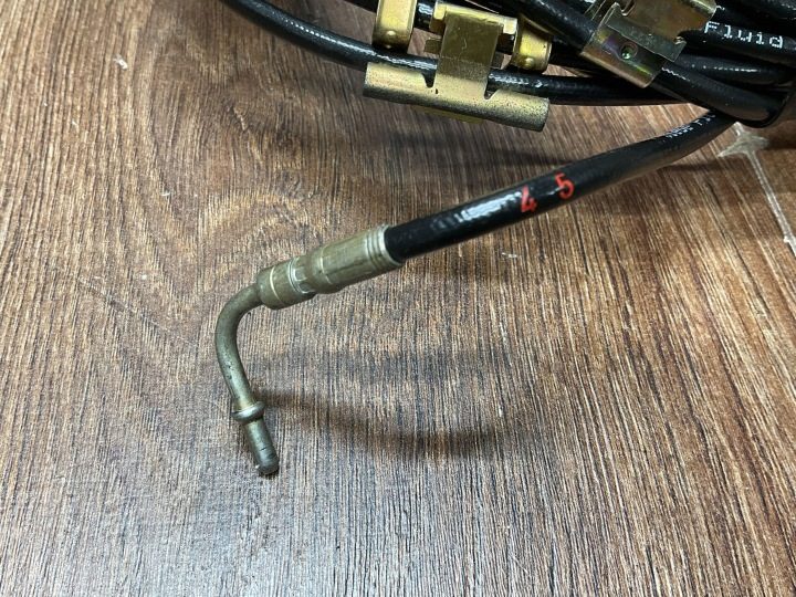 Трубки шланги гидравлические крыши Mercedes SL R129 A1298002683 A1298002583, фото 11