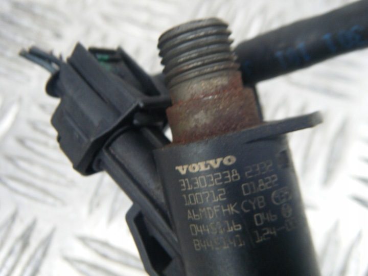 ФОРСУНКИ КОМПЛЕКТ VOLVO C30 S40 II V50 2.0 D3 150 л.с. 31303238 0445116046, фото 5