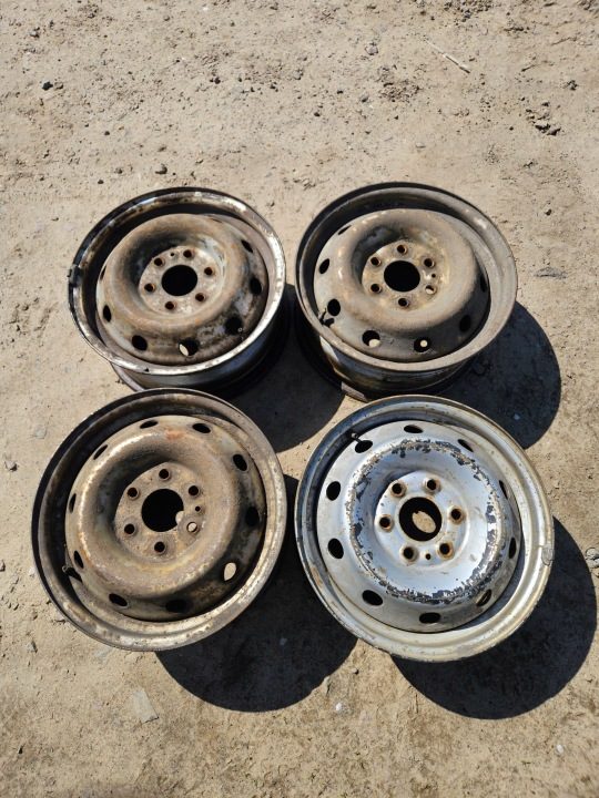 Штампованный диск Iveco OE R1-1913 Iveco Daily 07.14r. - 6.5" x 16" 6x125 ET 68, фото 1