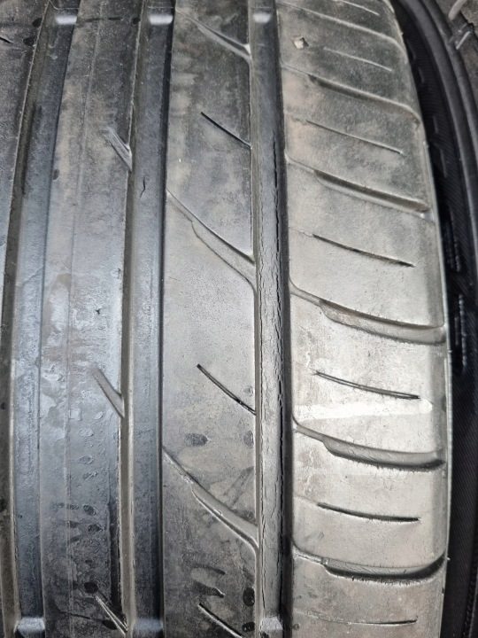 Шина летняя Falken ZIEX ZE914EC 225/50R16 96 Вт защита диска, усилитель (XL), фото 2