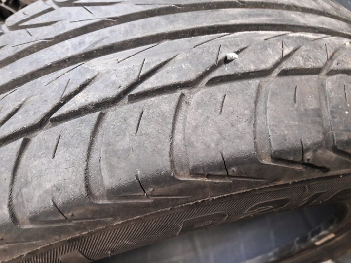 2× Шина летняя Dayton D210 185/60R15 88 H усилитель (XL), фото 3