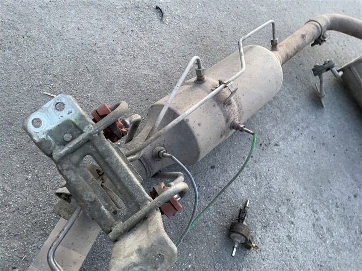 DPF FAP катализатор 2.2 HDI Euro 5 зонд Citroen Jumper III 11-16 год, фото 10