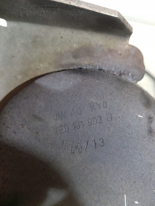 Катализатор DPF FAP 7E0131690G Volkswagen VW T5 T6 2.0 TDI CAA, фото 8