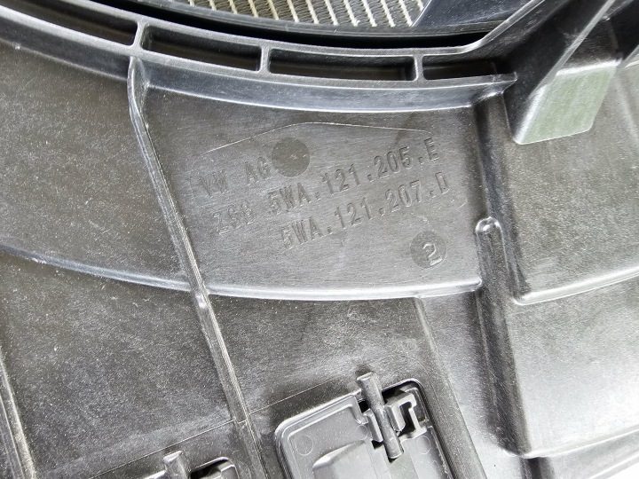 Комплект Радиаторов Вентилятор Skoda Octavia III 3 RS Skoda Octavia IV 4 RS, фото 7
