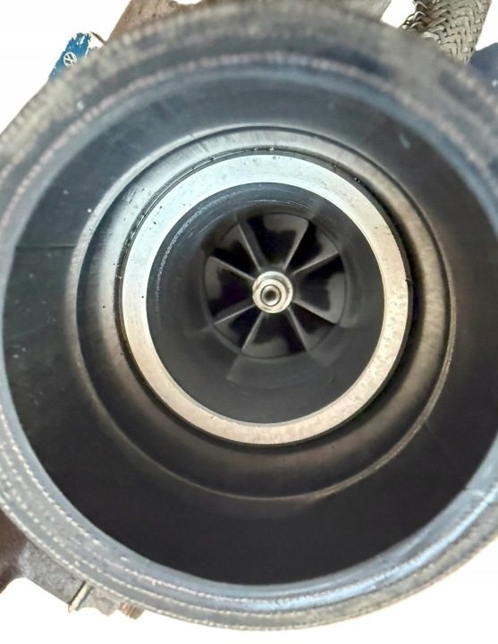 SKODA FABIA I 1.9 TDI ATD ТУРБО ТУРБИНА 038253019P, фото 5