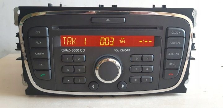 Автомагнитола Ford FOCUS II РЕСТАЙЛИНГ MONDEO MK4 S-MAX, фото 7