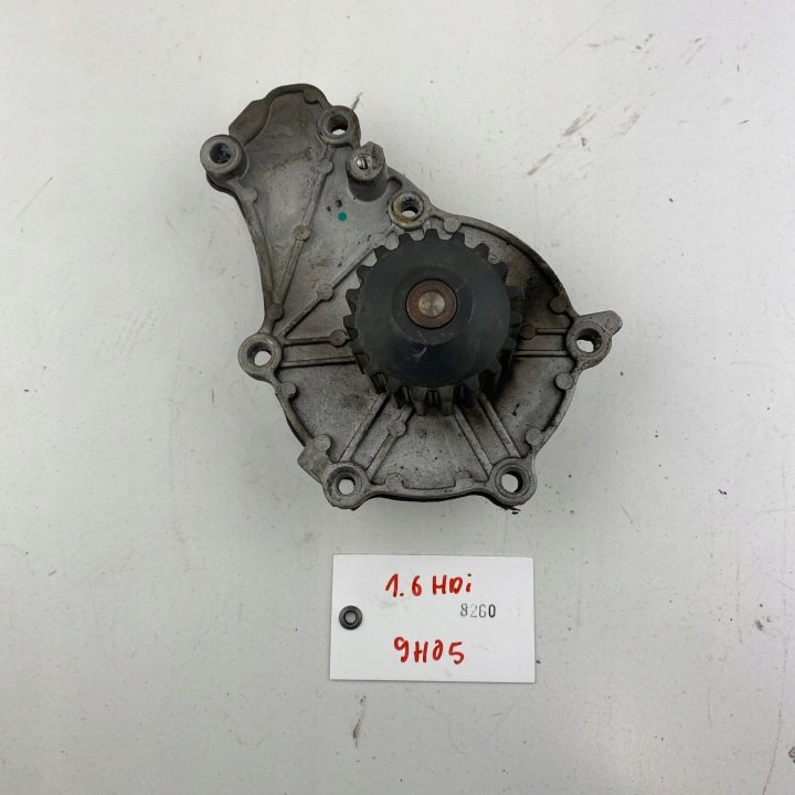 ПОМПА ВОДЫ CITROEN PEUGEOT FORD VOLVO 1.4 1.6 TDCI HDI, фото 5