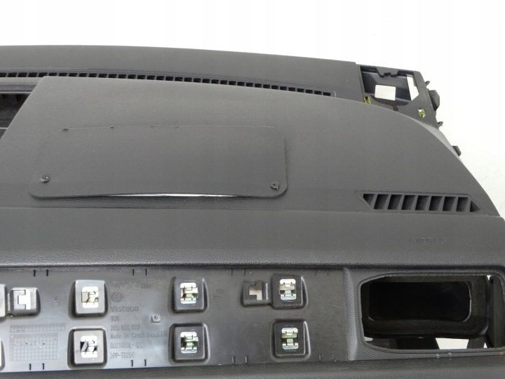 ТОРПЕДО КОНСОЛЬ AIRBAG РЕМНИ VW CADDY III 2K5 15-20R. 2K5858077, фото 10
