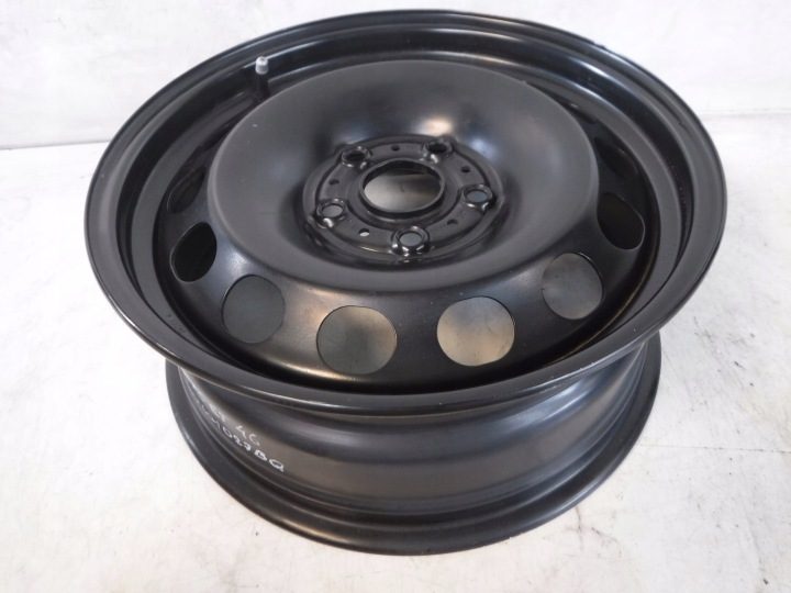 Штампованный диск Volkswagen OE 5Q0601027Q 6.5" x 16" 5x112 ET 46, фото 3
