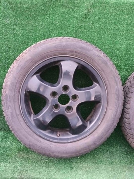 4× Литой диск Saab OE 6.5" x 16" 5x110 ET 49, фото 6