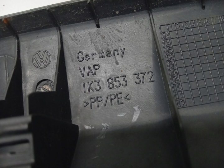 Накладка порога правая VW Golf V, фото 6