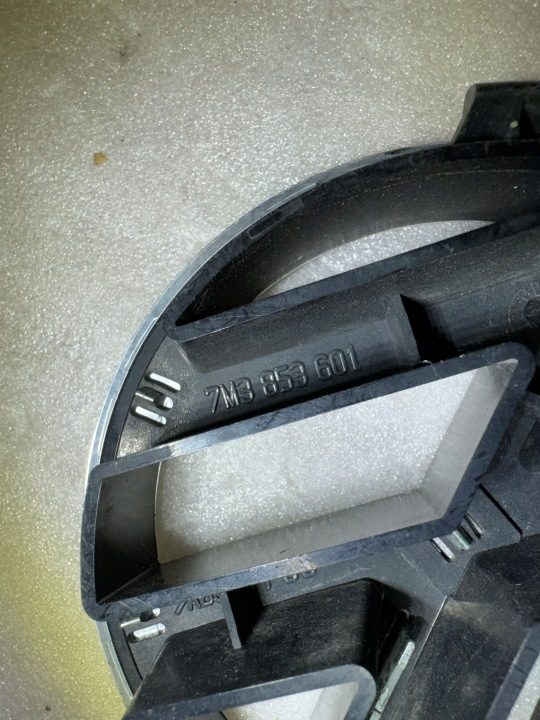 VW SHARAN ЭМБЛЕМА ЗНАЧОК, фото 3
