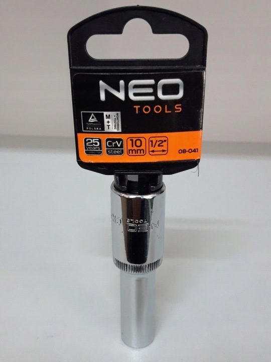 Насадка гранная длинная NEO TOOLS 08-041, фото 5
