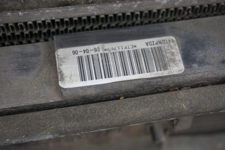 Mitsubishi Colt VI Z36 2007 г. ремень радиатор вентилятор 1350A066 nr.206, фото 7