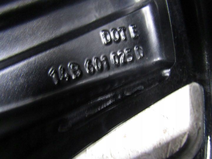 Литой диск Volkswagen OE 14B601025D 8.5" x 19" 5x112 ET 42, фото 6