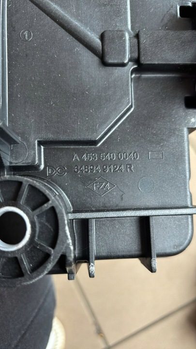 Площадка аккумулятора Renault Twingo III 648949124R, фото 4