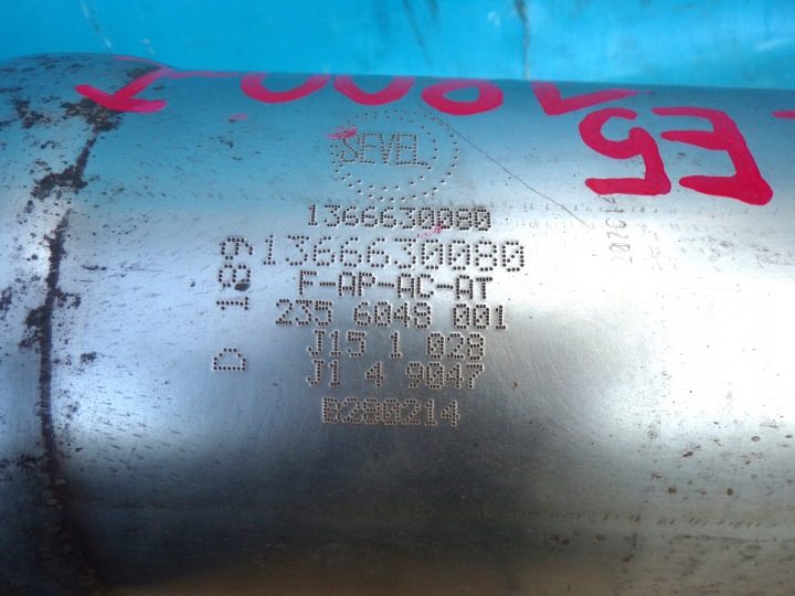 BOXER JUMPER 2.2 11- ФИЛЬТР ТВЕРДЫХ ЧАСТИЦ DPF FAP В СБОРЕ ОРИГИНАЛ, фото 8