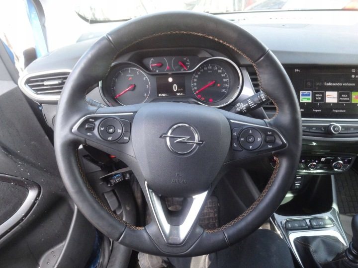 OPEL CROSSLAND X 2019 ВНЕДОРОЖНИК РУЛЬ МУЛЬТИФУНКЦИОНАЛЬНЫЙ КОЖАНЫЙ С ПОДОГРЕВОМ, фото 1