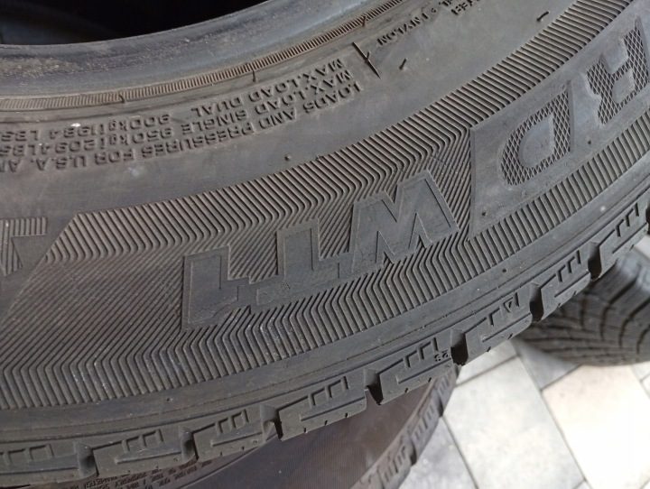 Шина зимняя Nexen Winguard WT1 205/70R15 106 R сцепление на снегу (3PMSF), фото 9