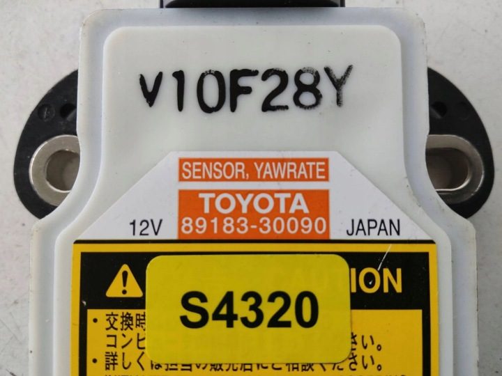 2010 Lexus GS 300 350 430 450H Датчик ускорения ESP 8918330090, фото 2