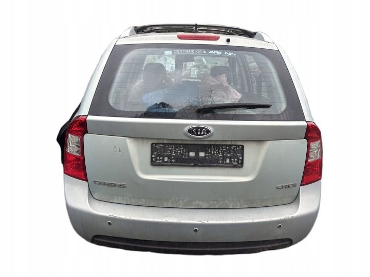 Крышка багажника Kia Carens III белая номер A5 оригинальный, фото 1
