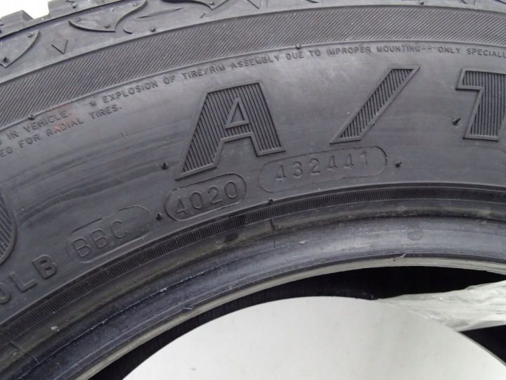 Шины всесезонные 4 шт. компл. 265/60R18 Maxxis AT-771 Bravo 2020 г. #G402ABCD, фото 13