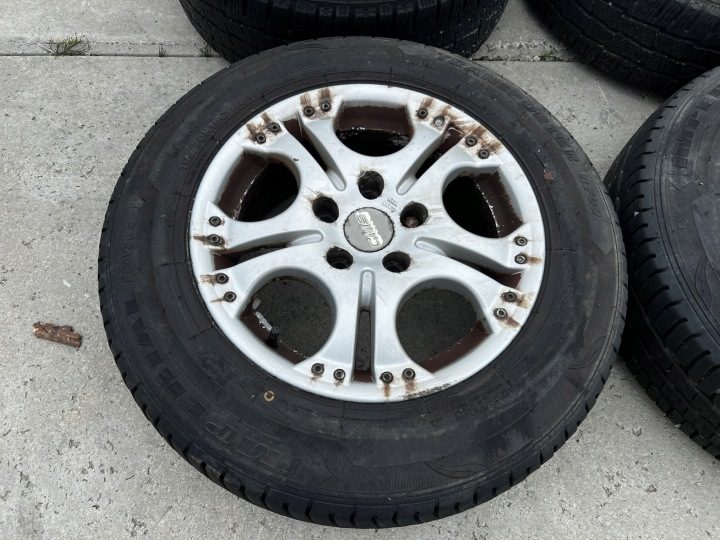 КОЛЕСА ДИСКИ ШИНЫ ЗИМНИЕ ЛЕТНИЕ VW VOLKSWAGEN TRANSPORTER T4 195/70 R15, фото 2