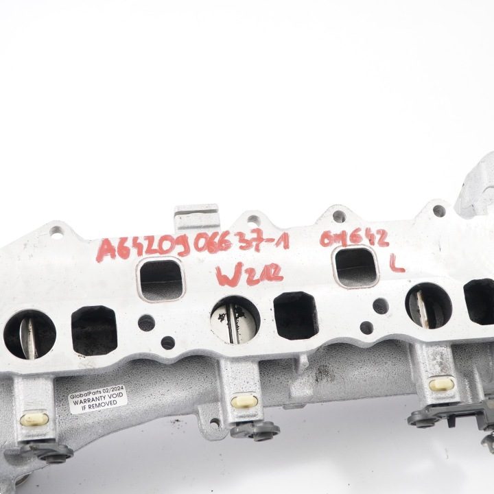 Mercedes W212 W218 OM642 Дизель Впускной коллектор Левый A6420906637, фото 11