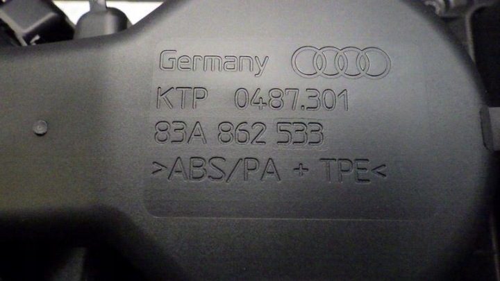 ЦЕНТРАЛЬНЫЙ ТОННЕЛЬ AUDI Q3 II F3 83A 83A862533, фото 10