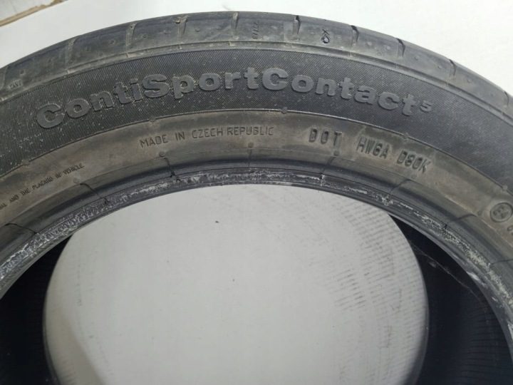Шина летняя Continental ContiSportContact 5 215/50R17 95 Вт усилитель (XL), фото 6