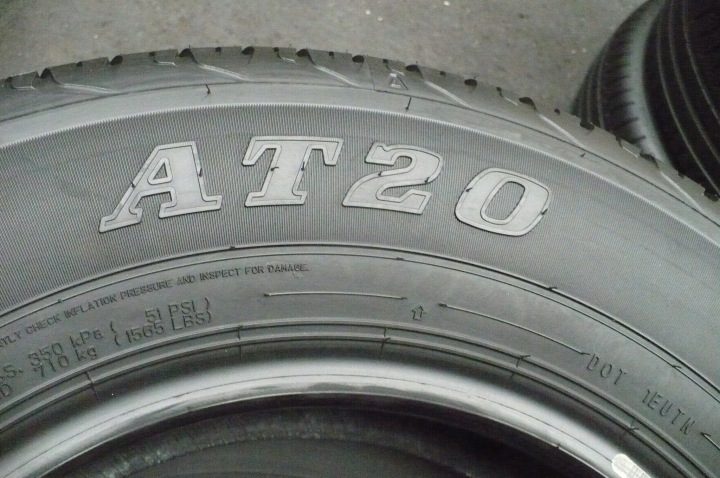 Шина летняя Dunlop Grandtrek At 20 195/80R15 96 S, фото 4