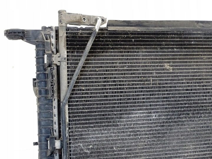 Комплект радиаторов вентиляторы Audi Q3 8U рестайлинг 2.0 TDI, фото 2