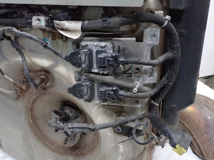 КАТАЛИЗАТОР ФИЛЬТР FAP DPF ДАТЧИК NOX FORD F-MAX 12.7 ECOTORQ EURO6 23 г. FV, фото 7