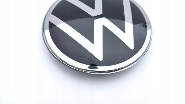 VW GOLF 8 VIII 5H0 ЗНАЧОК ЭМБЛЕМА РЕШЕТКИ ПОД РАДАР ПЕРЕДНИЙ 140 мм (DR116), фото 3