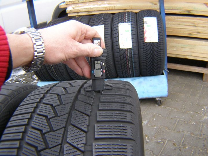 2× Шина зимняя Continental WinterContact TS 860 S 265/40R21 105 В сцепление на снегу (3PMSF), защита диска, усилитель (XL) MO1 - Mercedes-Benz, фото 11