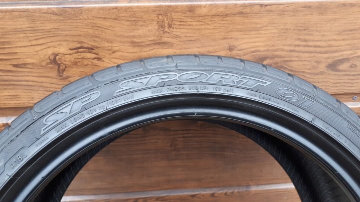 Шина летняя Dunlop SP Sport 01 225/40R18 защита диска, усилитель (XL), фото 6