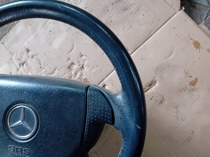 Mercedes CLK W208 SLK R170 - руль кожа ориг. AIRBAG, фото 3