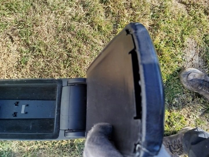 Подлокотник тоннель Audi A6 C6 Европа кожа дюйма zamkniecie, фото 8