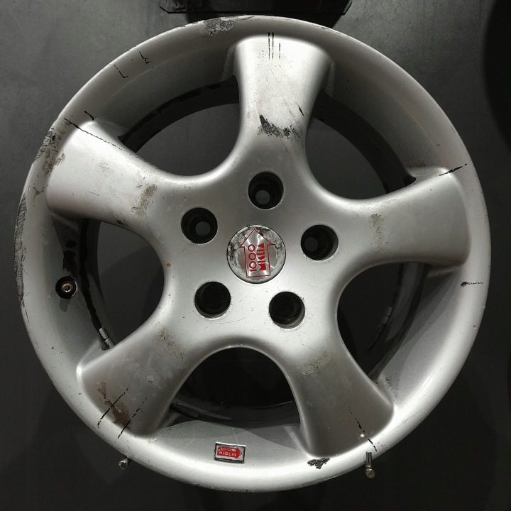 4× Литой диск Mille Miglia Passat B5, Audi A4 B5 7.0" x 15" 5x112 ET 45, фото 4