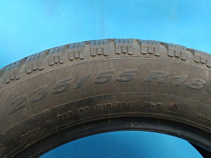 Шина зимняя SUV/4x4 типа SEAL PIRELLI Scorpion Winter 2 235/55R18, фото 9