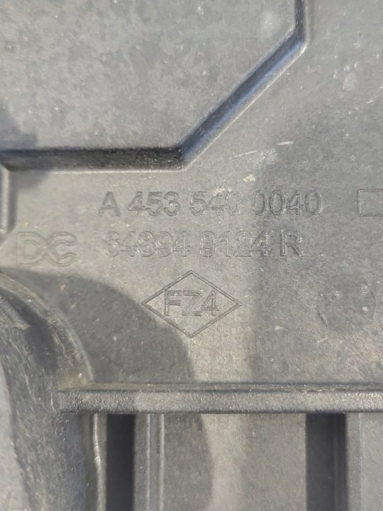 Площадка аккумулятора Renault OE 648949124R, фото 7