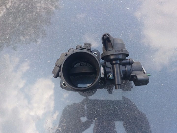 Magneti Marelli 6G9Q-9E926-AE дроссельная заслонка, фото 2