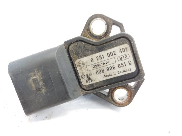 Датчик Температуры Давления Наддува 038906051C VW Audi Seat Skoda, фото 3