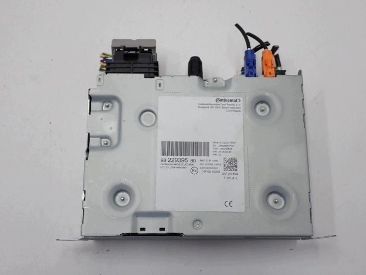 Магнитола навигация заводская европа 9838155680 Citroen C3 III рестайлинг 20 г., фото 8